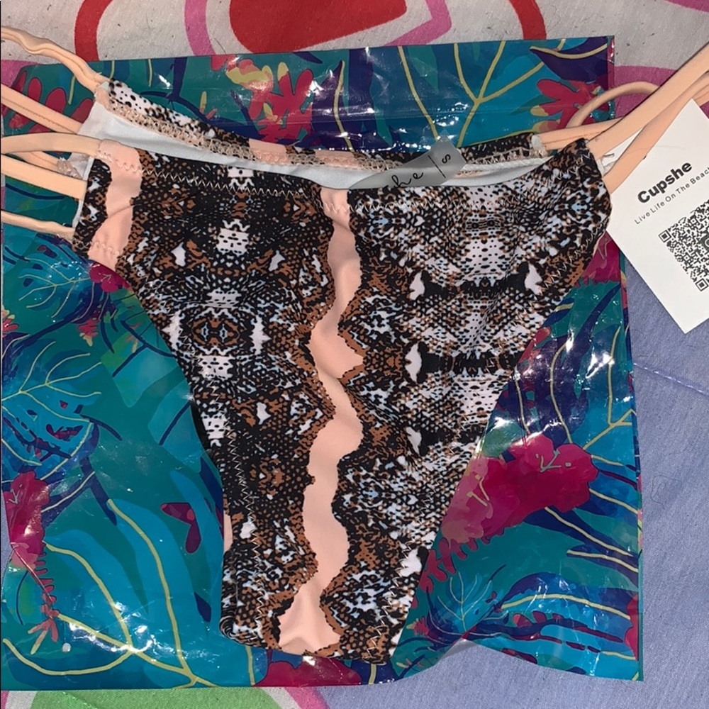 Cupshe bathing suit bottom